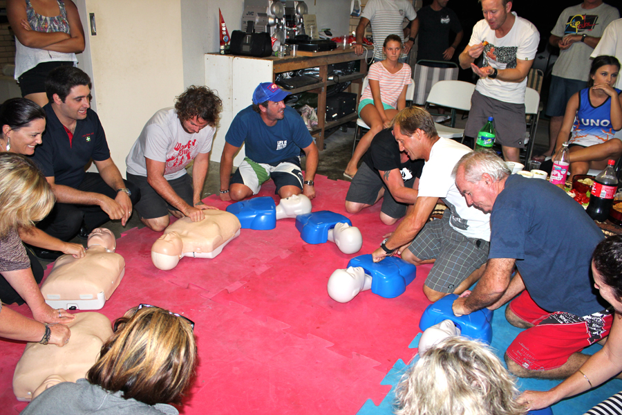 CPR Course Windansea Boardriders