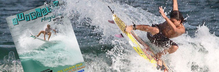 Nic Doran at Surphang Magazine